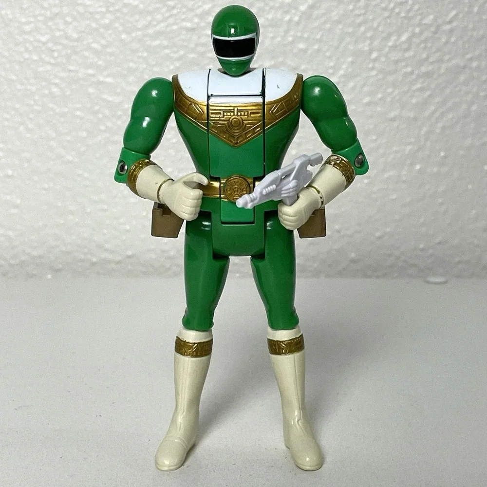 Mighty Morphin Power Rangers MMPR Action Figures Weapons Lot VINTAGE